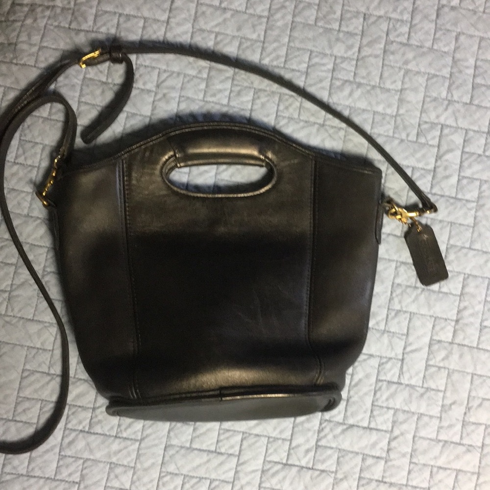 Black Coach bag